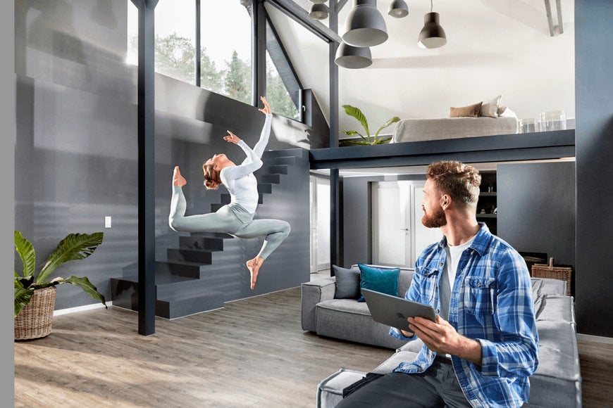 GRENZENLOSE FLEXIBILITÄT FÜR SMARTE GEBÄUDE